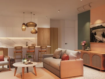 2 Bedroom Apartment