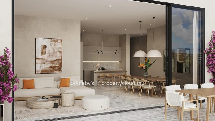Smart Living Penthouse -  Le Boulevard de Mont Choisy  
