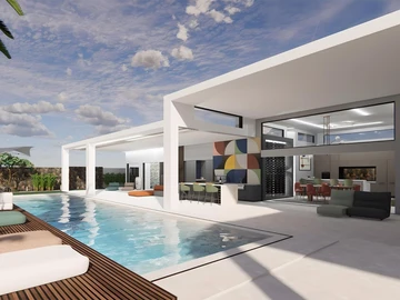4 Bedroom Villa